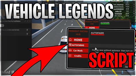 Roblox Script -- Vehicle Legends Race Auto farm May 01, 2022 game httpswww. . Vehicle legends script v3rmillion